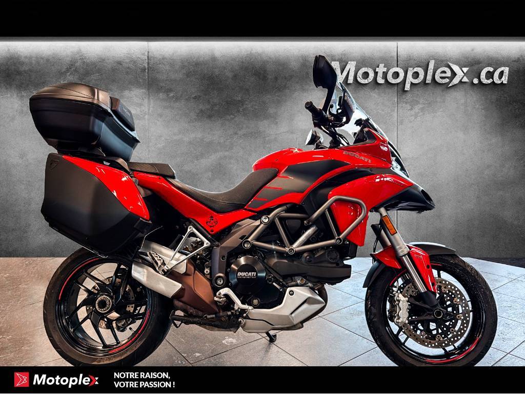 Ducati Multistrada 1200 S Touring 2014