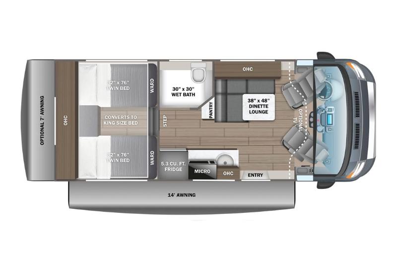 Jayco Granite Ridge 22T 2026