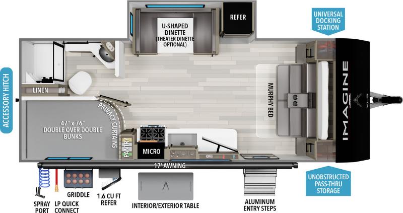 Grand Design Imagine 21MBE 2026