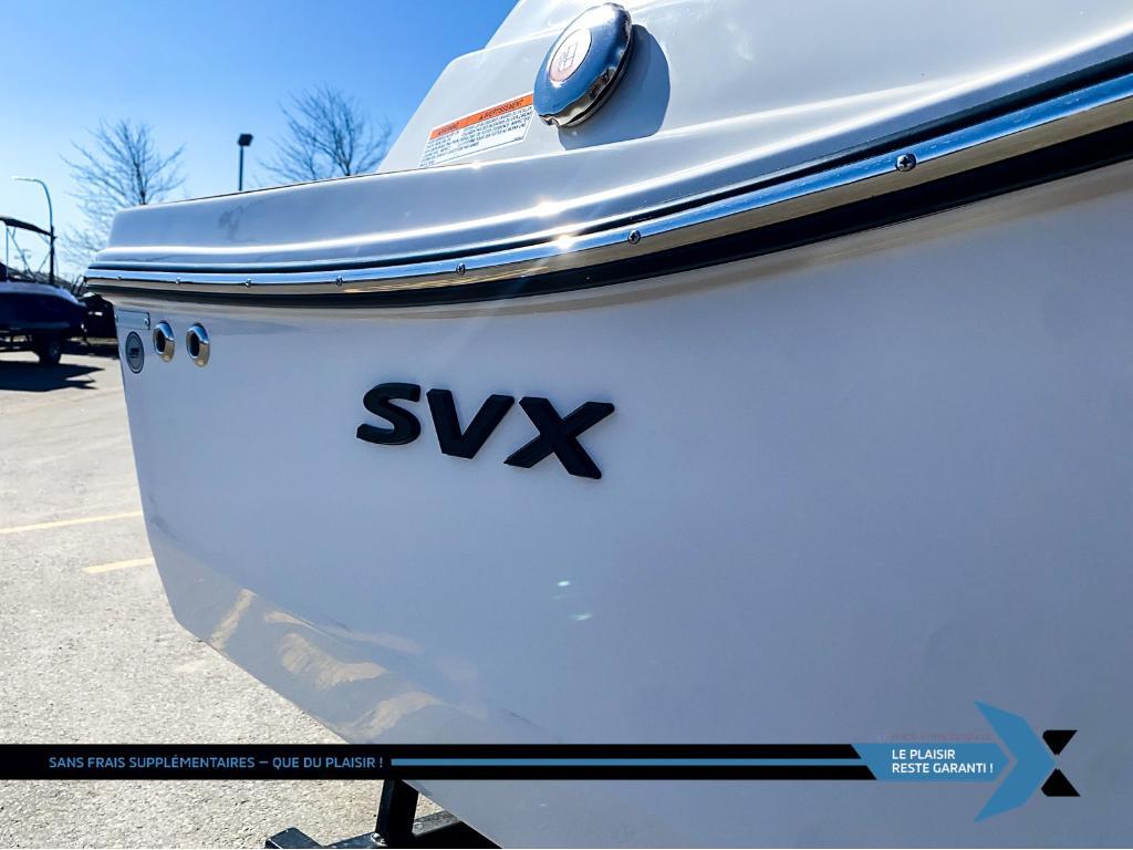 Starcraft SVX 190 OB 140HP deck boat bateau Ponté 2026 à vendre