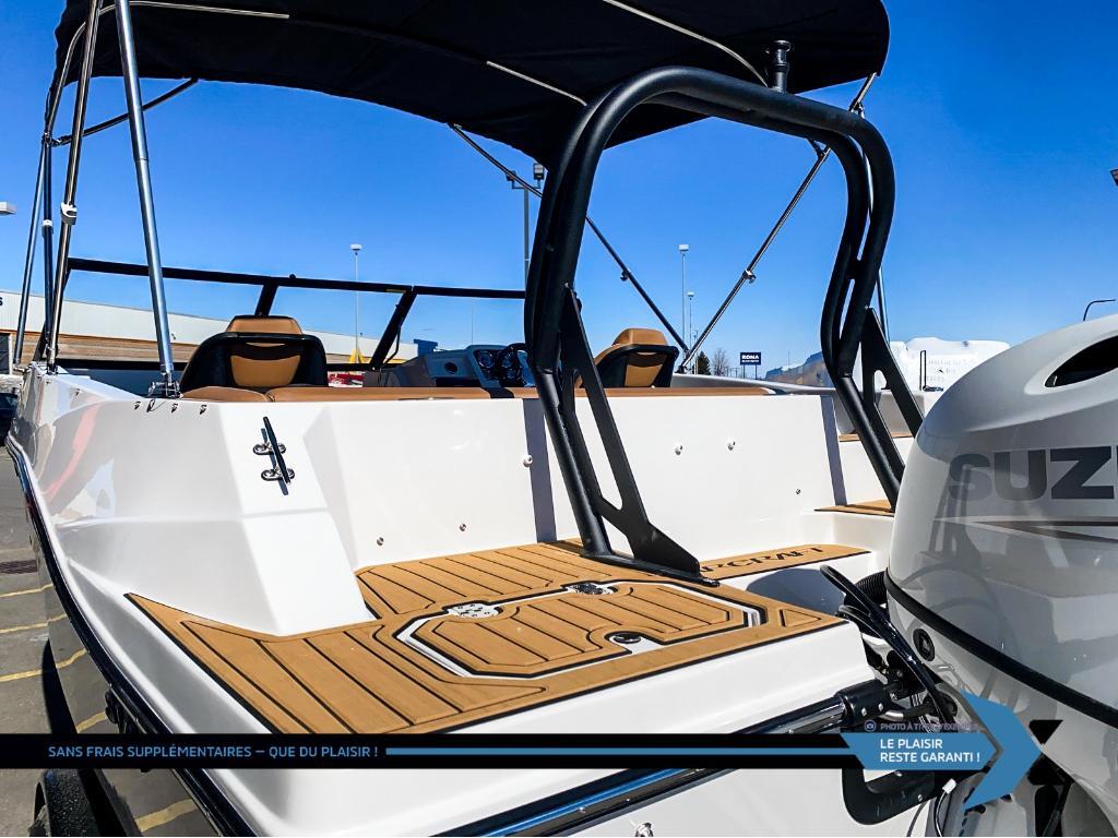 Starcraft SVX 190 OB 140HP deck boat bateau Ponté 2026 à vendre
