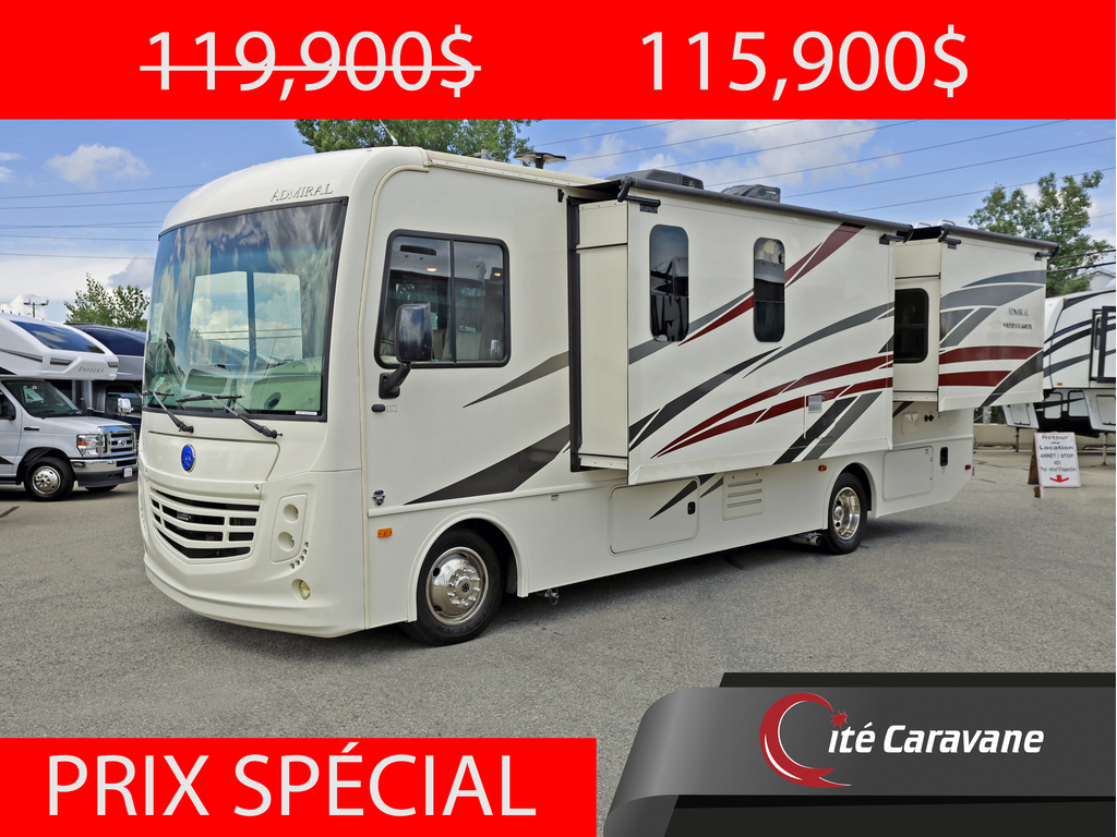 Holiday Rambler Admiral 2020