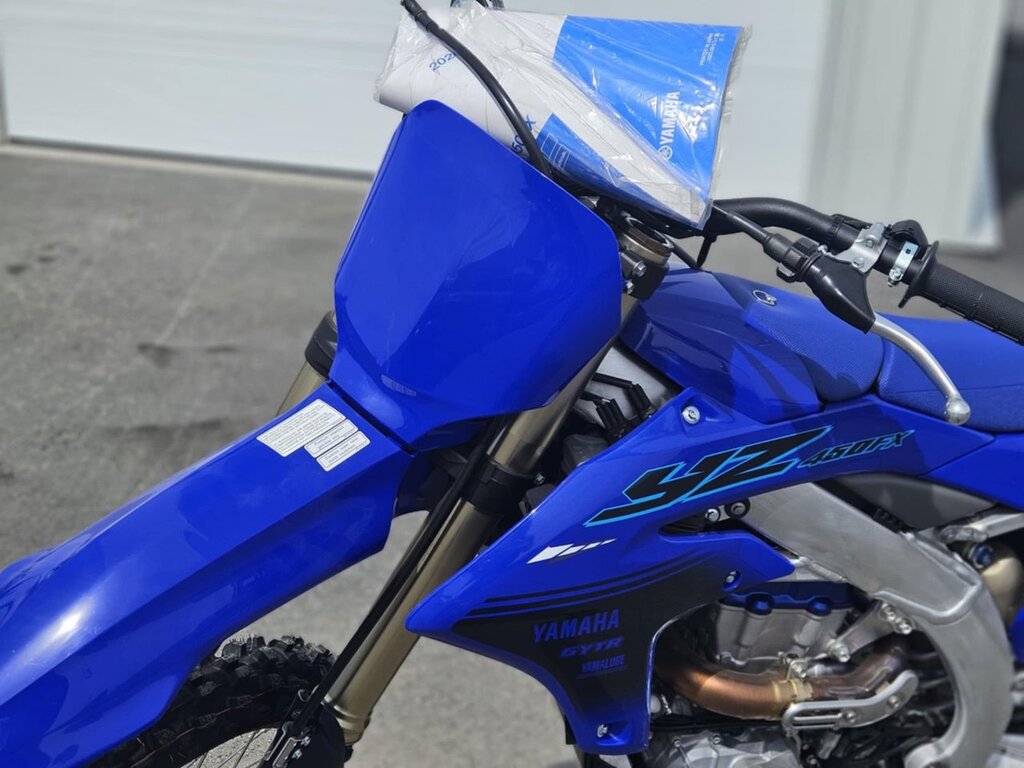 Yamaha YZ 450FX 2024 à vendre
