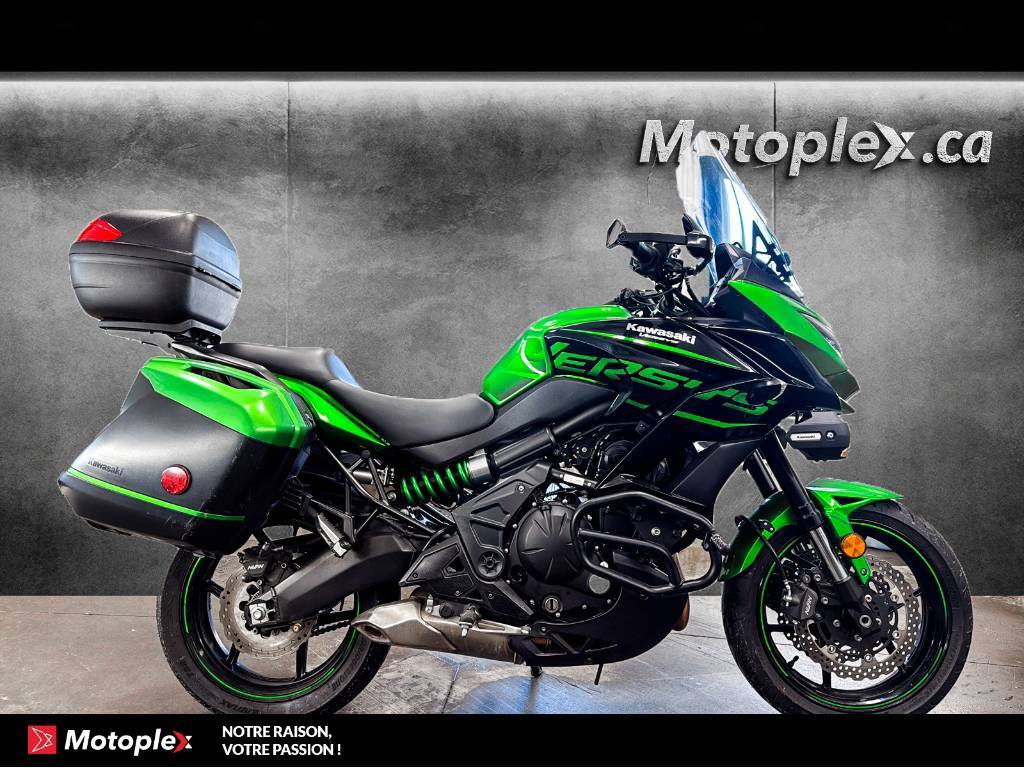 Kawasaki VERSYS 650 ABS LT SE 2017