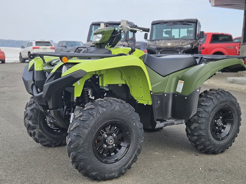 Yamaha Grizzly 700 EPS 2026