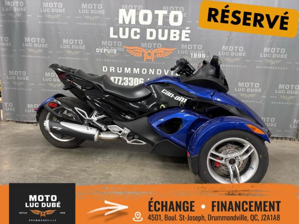 Can-Am Spyder RS SM5 2010