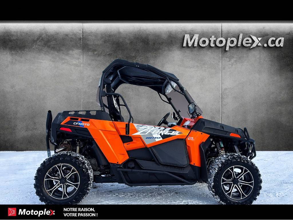CFMOTO ZFORCE 800 TRAIL EPS 2022
