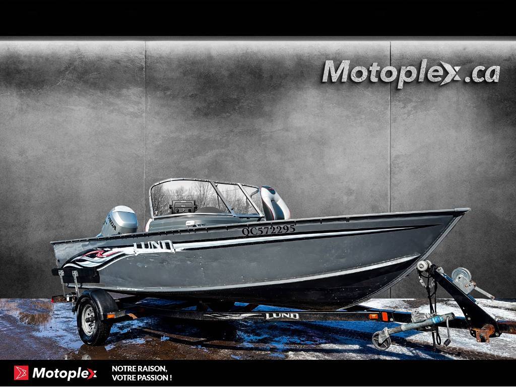 Lund Boat Co 1775 CLASSIC SPORT 90HP HONDA 2007 à vendre