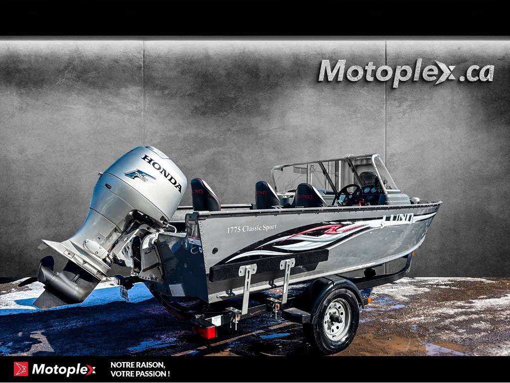 Lund Boat Co 1775 CLASSIC SPORT 90HP HONDA 2007 à vendre