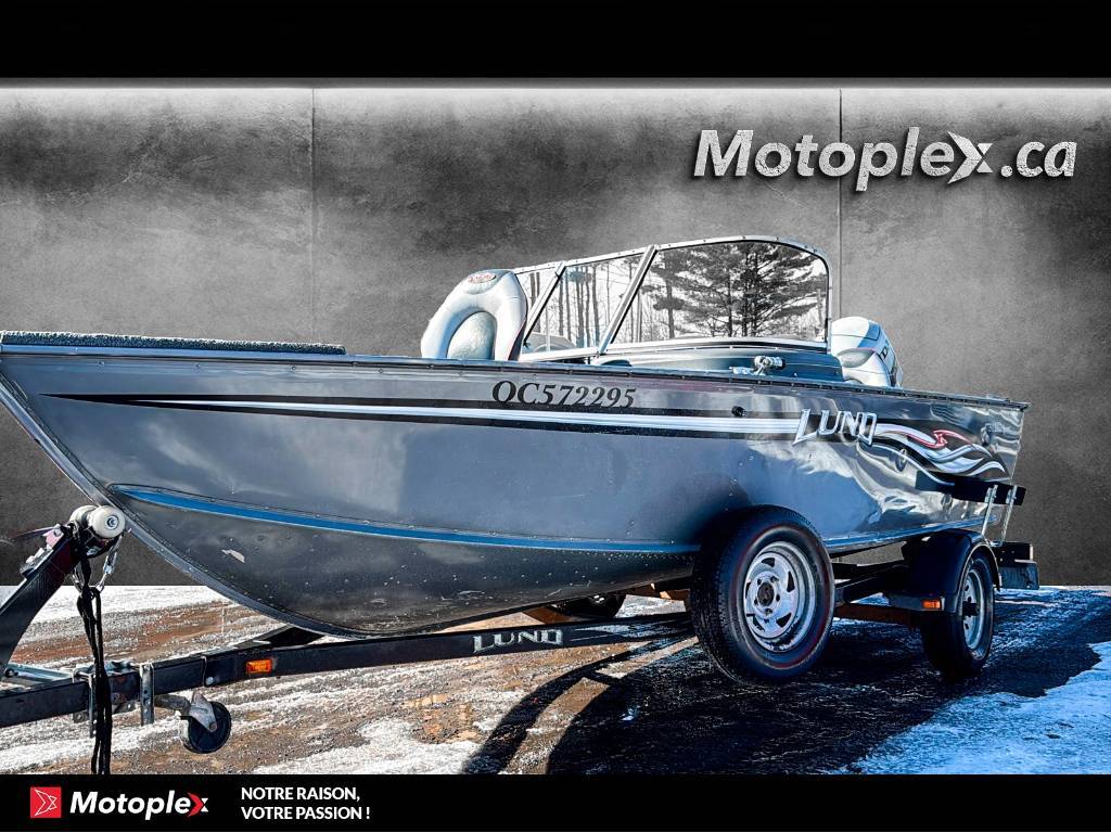 Lund Boat Co 1775 CLASSIC SPORT 90HP HONDA 2007 à vendre