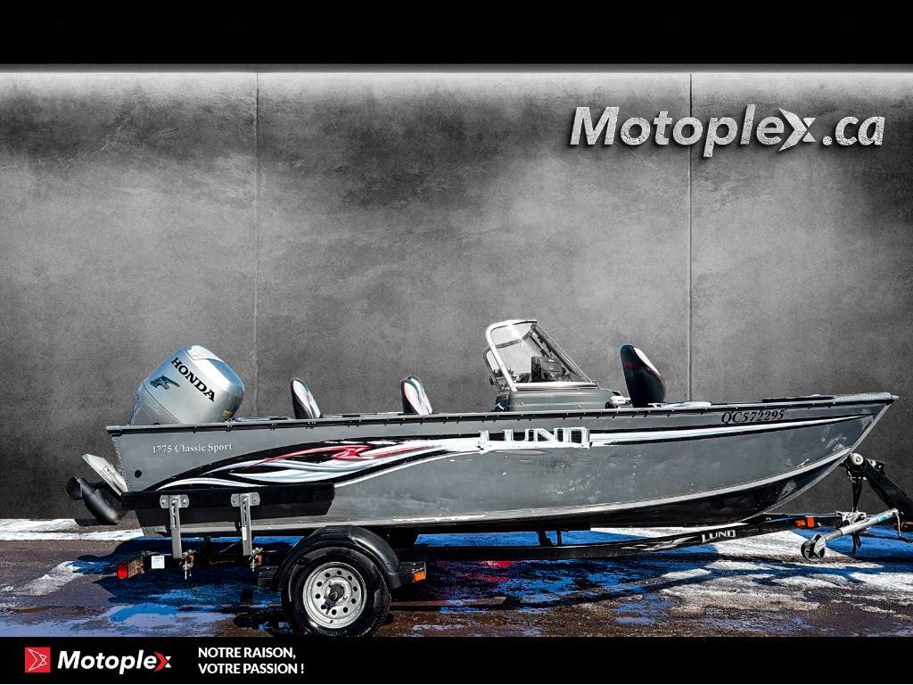 Lund Boat Co 1775 CLASSIC SPORT 90HP HONDA 2007