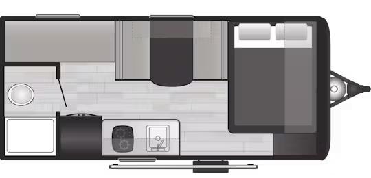 Keystone RV Coleman 17B 2026
