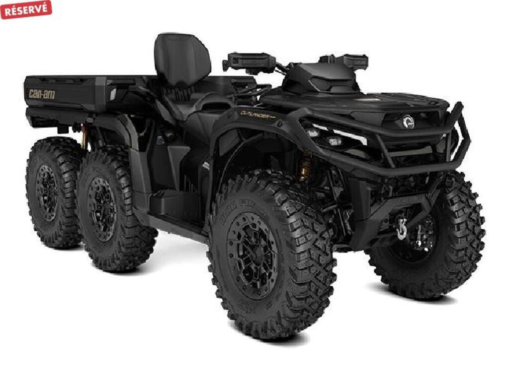 Can-Am Outlander MAX 6X6 Backcountry 1000R 2026