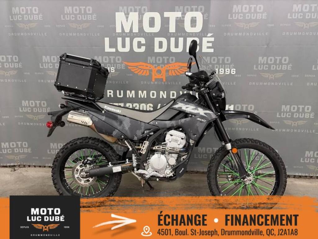 Kawasaki KLX300 2024