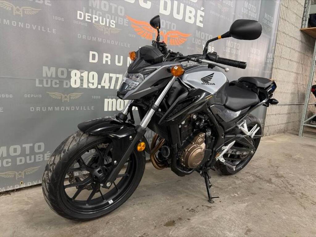 Honda CB500F ABS 2017 à vendre