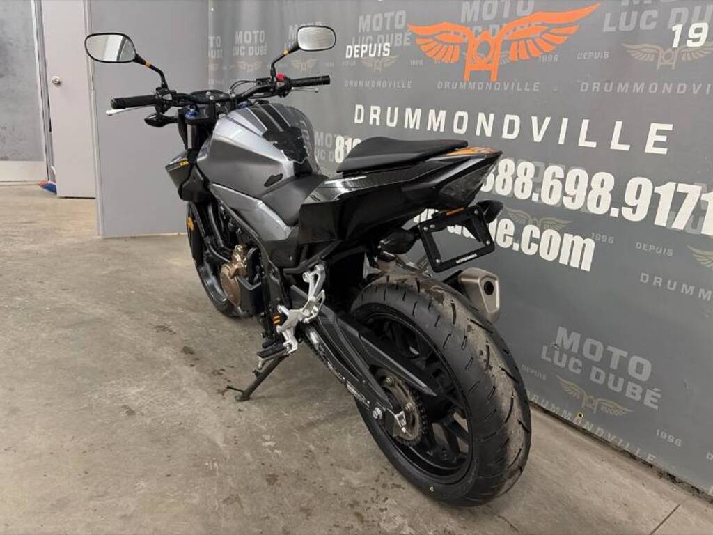 Honda CB500F ABS 2017 à vendre