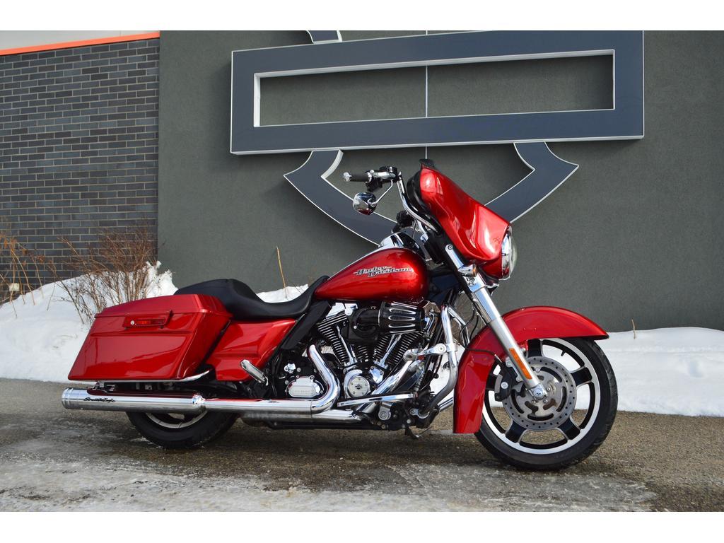 Harley-Davidson FLHX Street Glide 2012