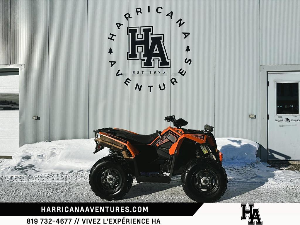 Polaris Scrambler 850 2023