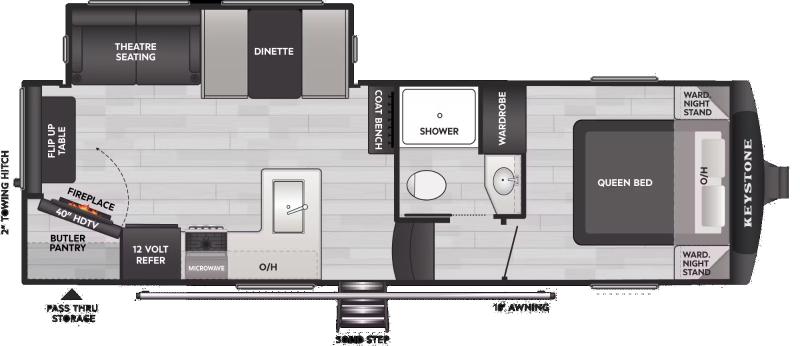 Keystone RV Cougar 2400RE 2026