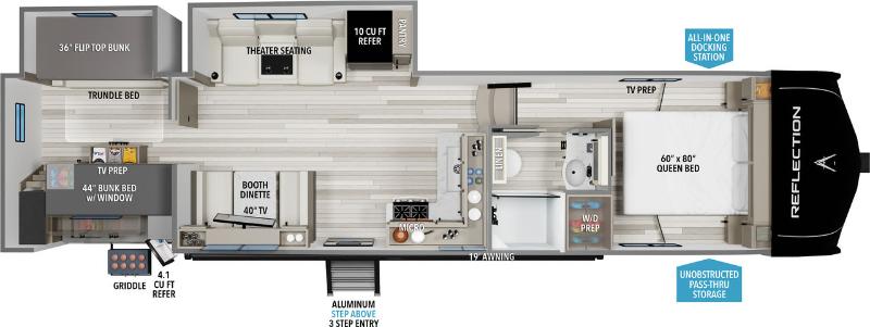 Grand Design Reflection 32BH 2026