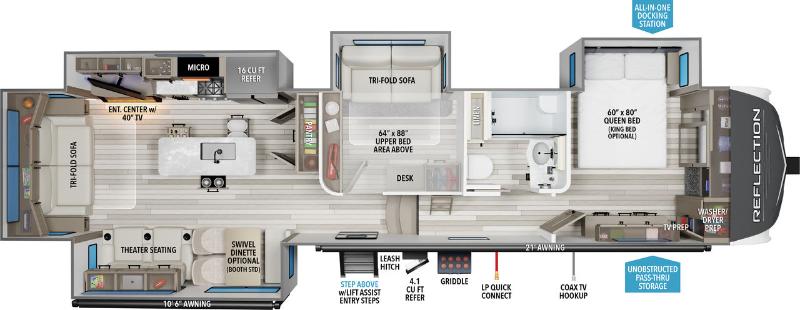 Grand Design Reflection 367BHS 2026