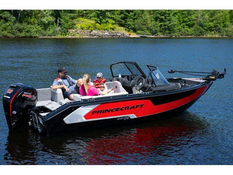 Princecraft Sport 175 Rouge / Mercury 115 ProXs 2025