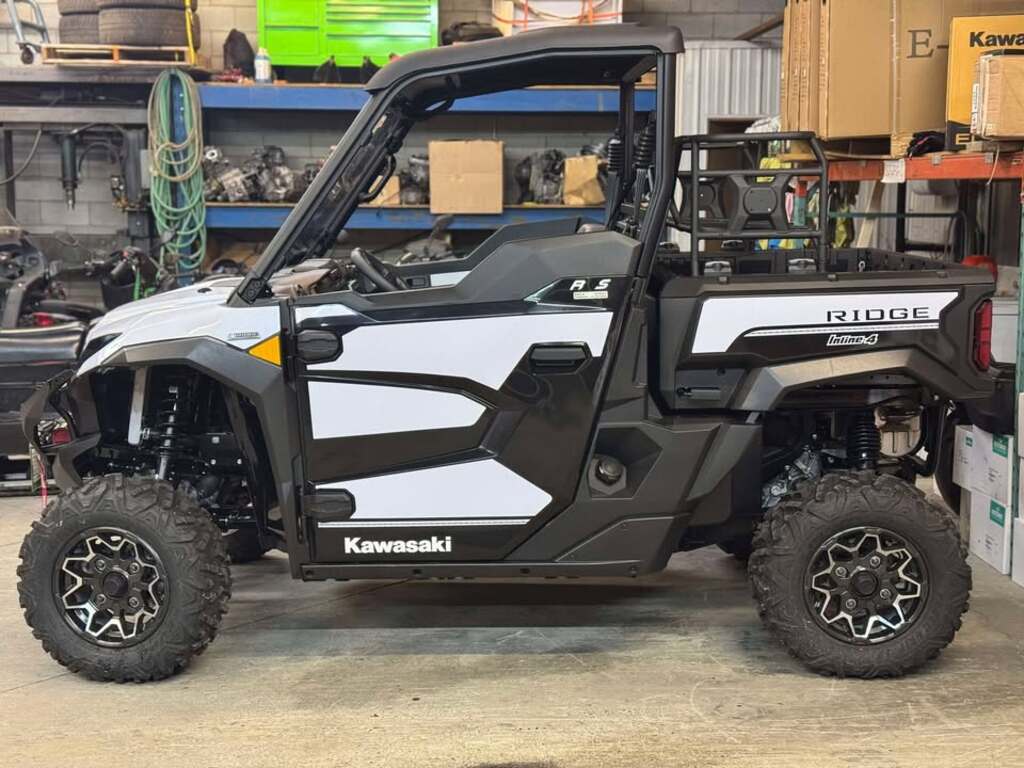 Kawasaki Ridge Ranch Edition 2024 à vendre
