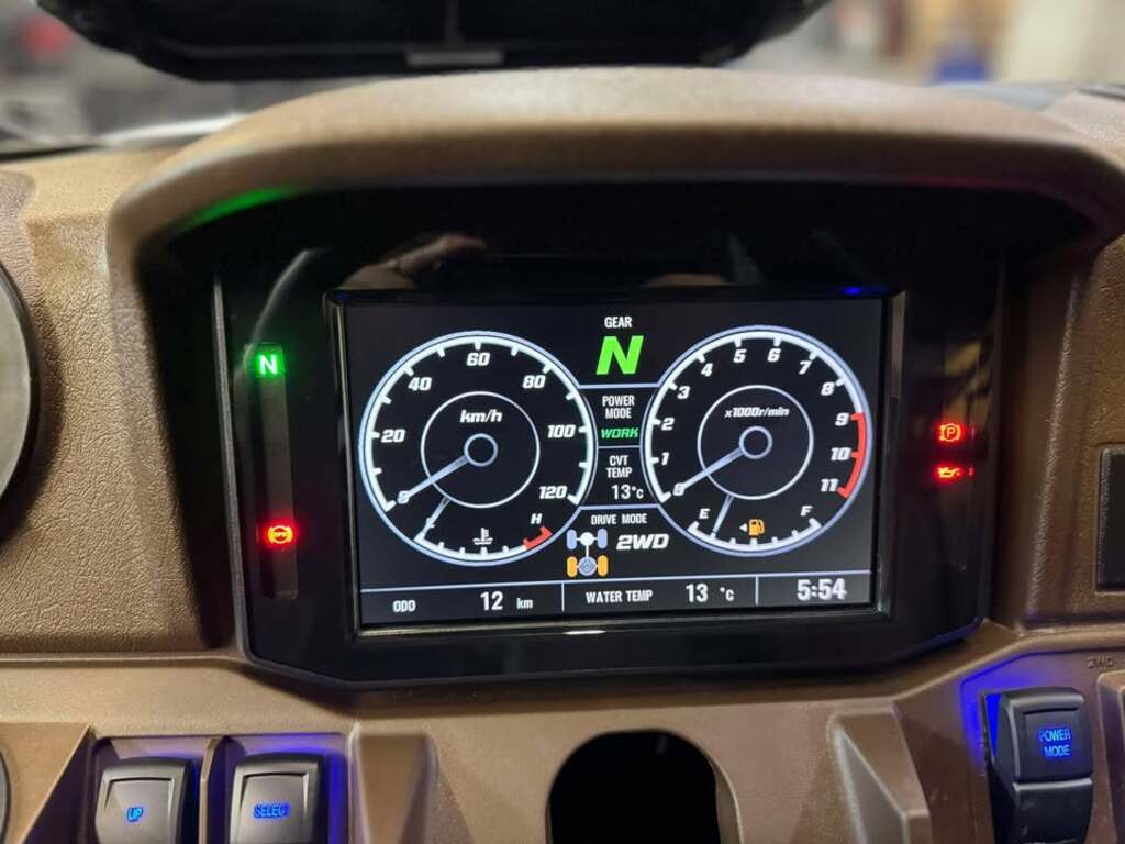 Kawasaki Ridge Ranch Edition 2024 à vendre