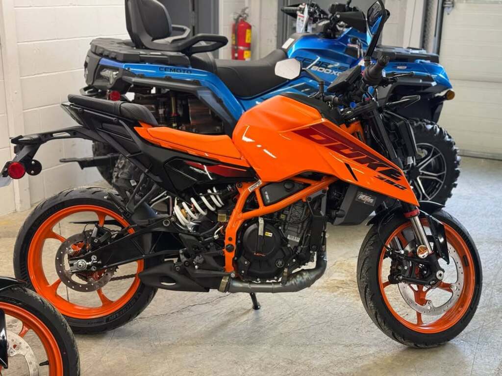 KTM 390 Duke ABS 2025 à vendre