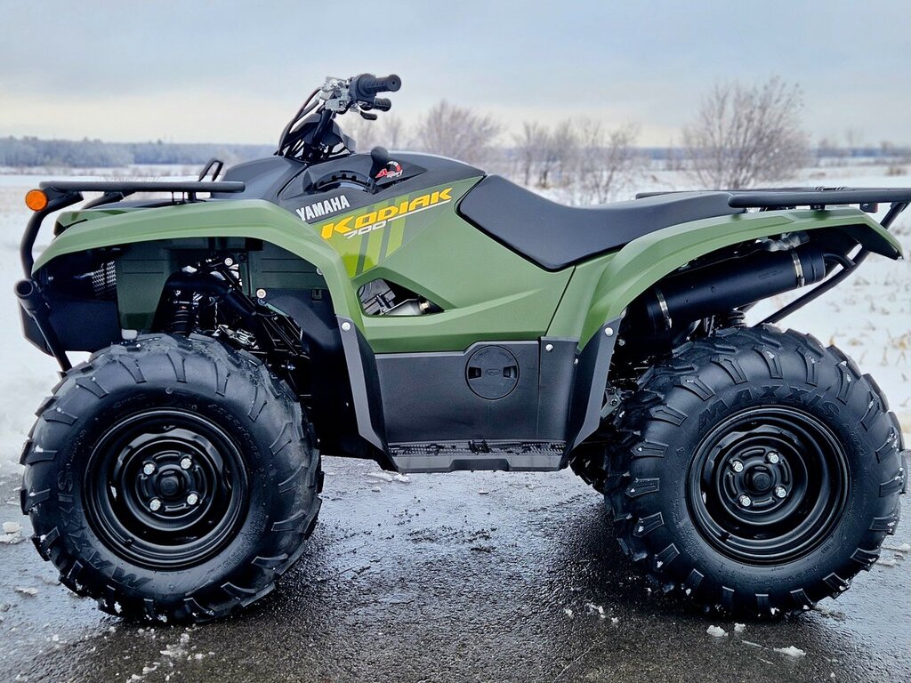 Yamaha Kodiak 700 2026