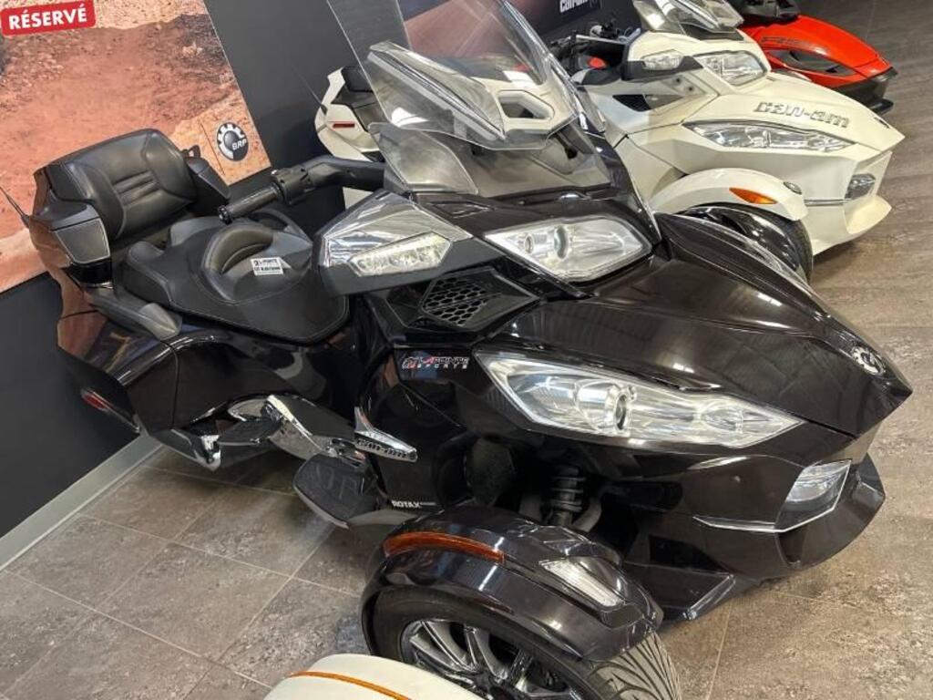 Can-Am SPYDER RT LTD SE5 CASSIS 2013