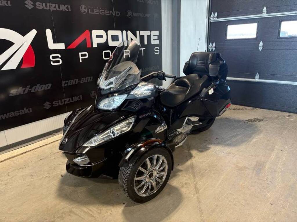 Can-Am SPYDER RT LTD SE5 CASSIS 2013