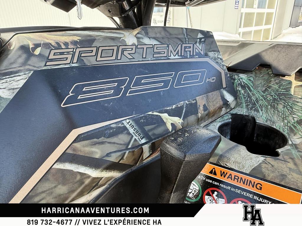 Polaris Sportsman 850 2025 à vendre