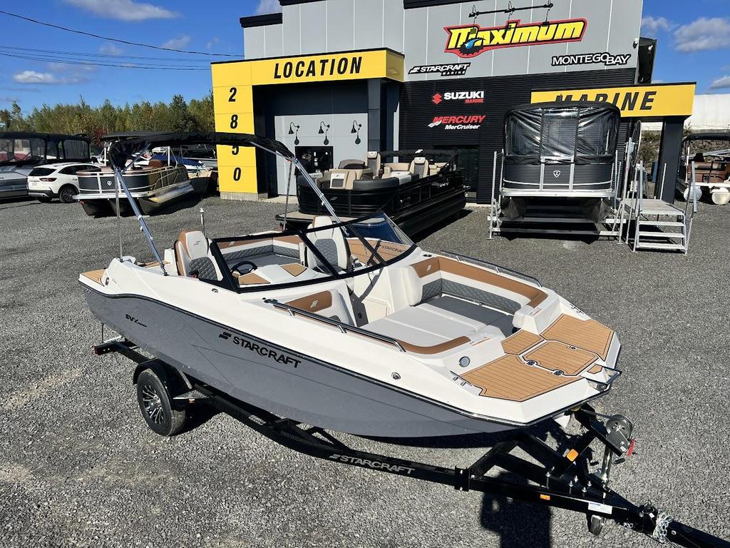 Starcraft SVX 190 2026