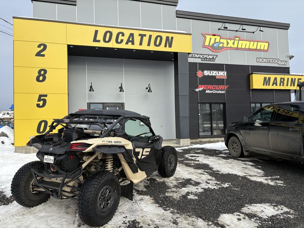 Can-Am MAVERICK X3 TURBO RR, BIEN ÉQUIPÉ. 2023