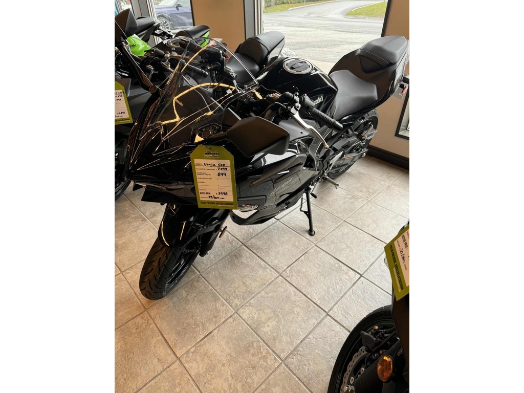 Kawasaki Ninja 500 2024 à vendre