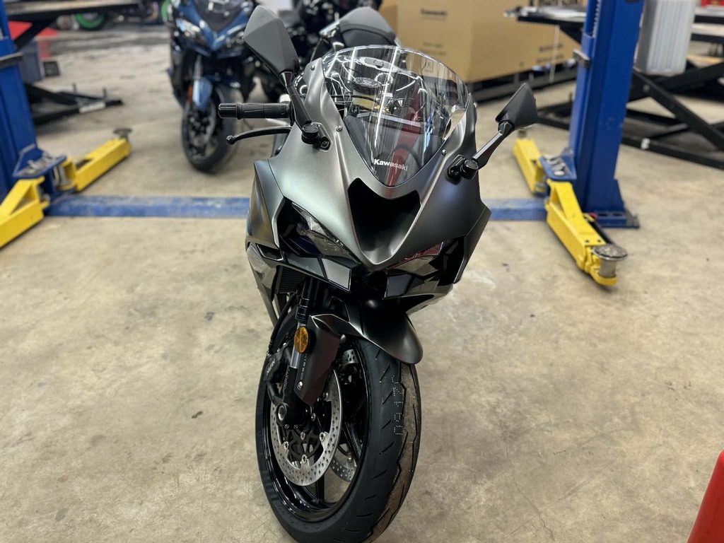 Kawasaki Ninja ZX-6R ABS 2026 à vendre