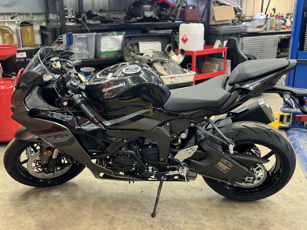 Kawasaki Ninja ZX-6R ABS 2026 à vendre