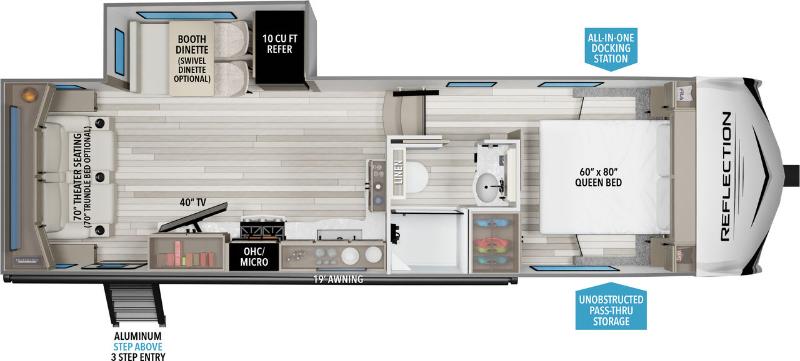 Grand Design Reflection 24RL 2026