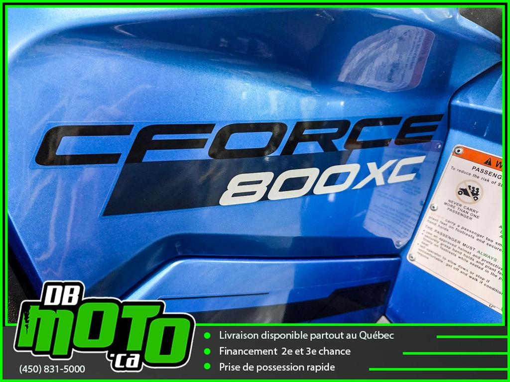 CFMOTO CFORCE 800 TOURING EPS 2024 à vendre