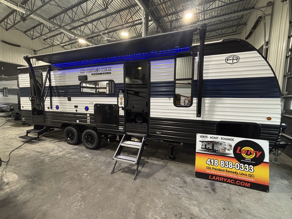 Grey Wolf 23DBH 2026