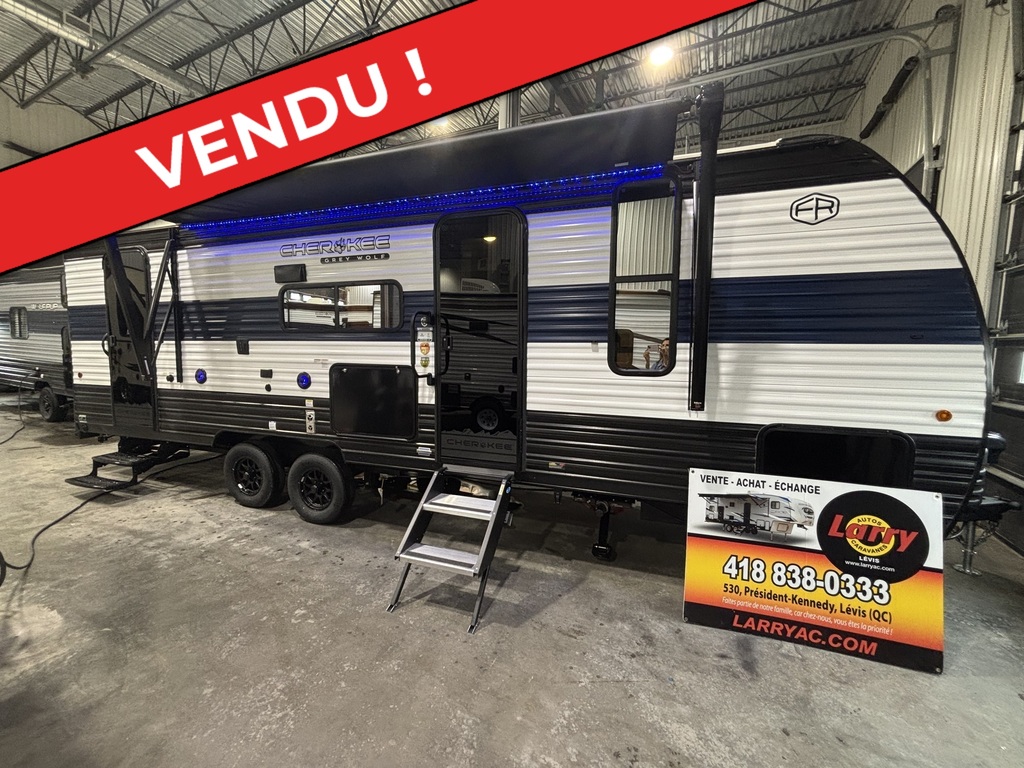 Grey Wolf 23DBH 2026