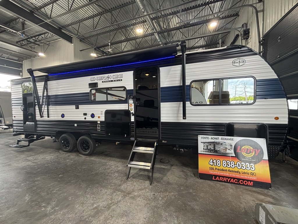 Grey Wolf 26DBH 2026