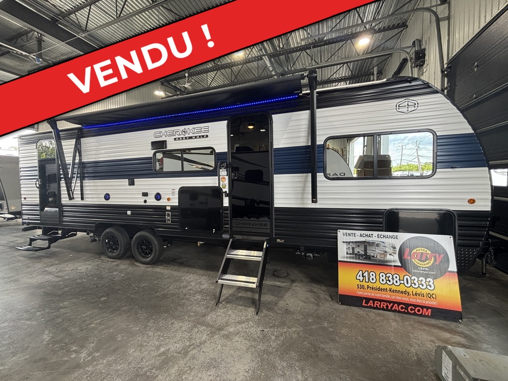 Grey Wolf 26DBH 2026