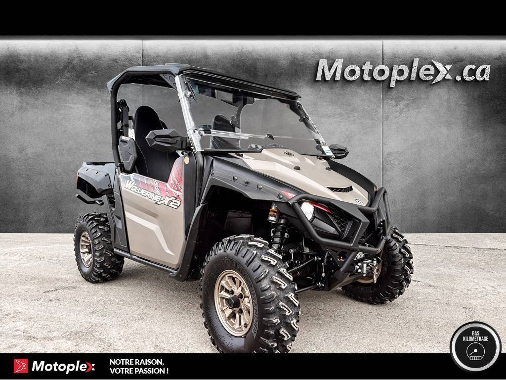 Yamaha WOLVERINE X2 EPS SE 2024 à vendre