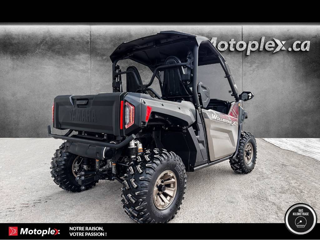 Yamaha WOLVERINE X2 EPS SE 2024 à vendre