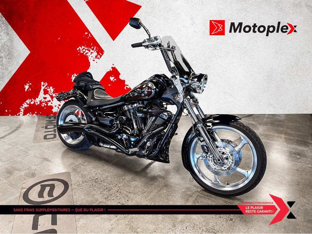 Yamaha RAIDER S *COMME NEUF* 2011 à vendre