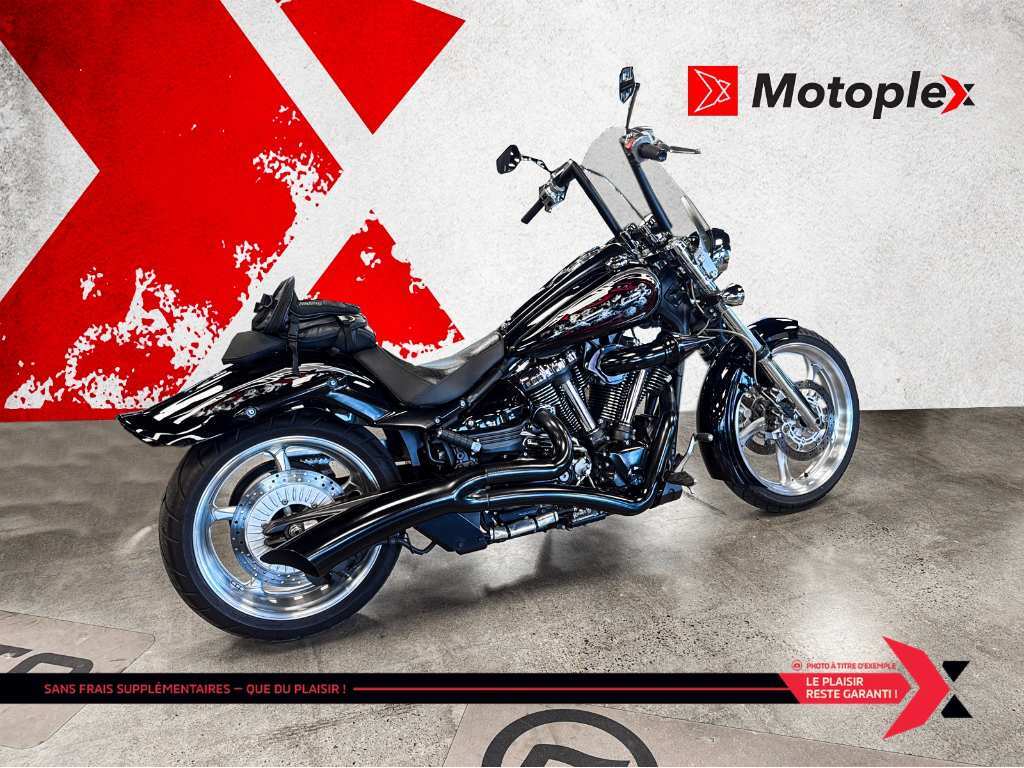 Yamaha RAIDER S *COMME NEUF* 2011 à vendre