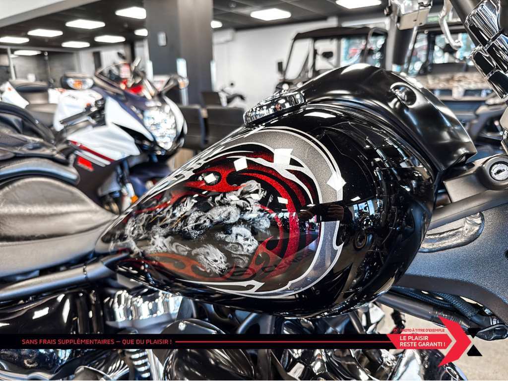 Yamaha RAIDER S *COMME NEUF* 2011 à vendre