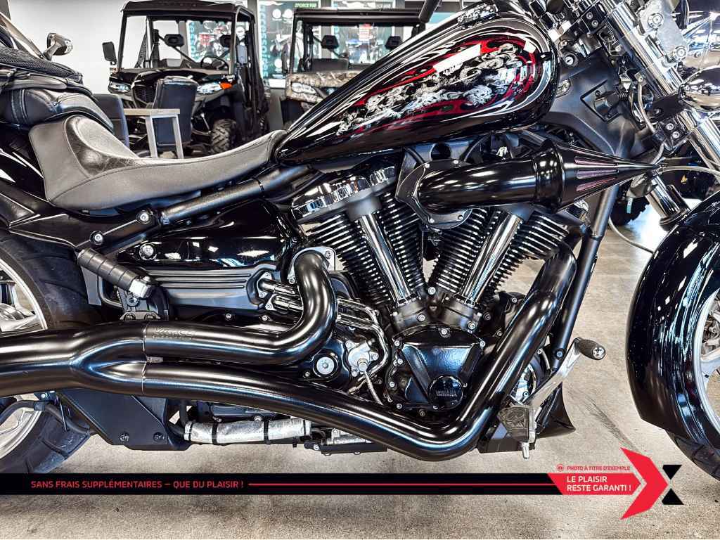 Yamaha RAIDER S *COMME NEUF* 2011 à vendre